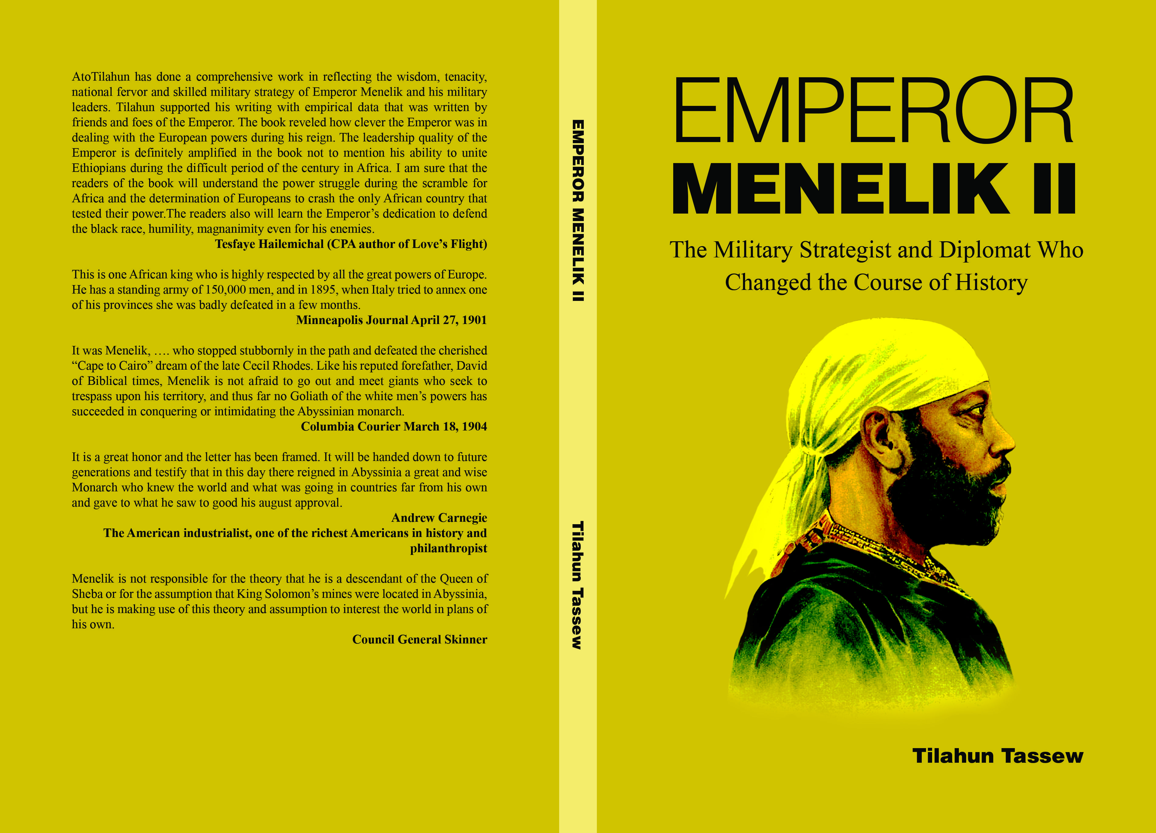 Emperor Menelik II Biography