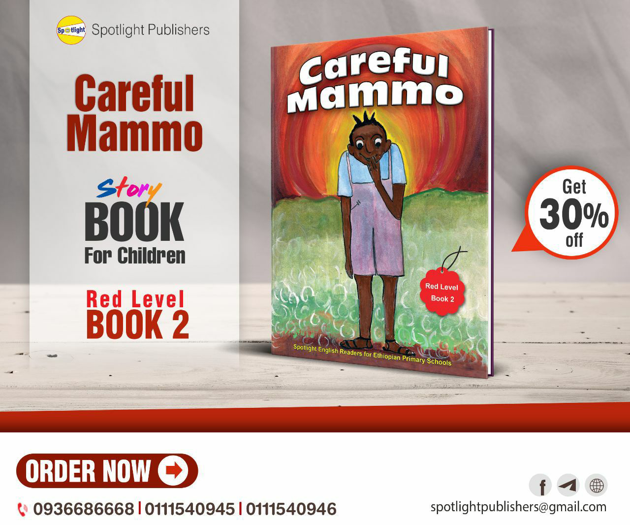 Amharic Book Promotion